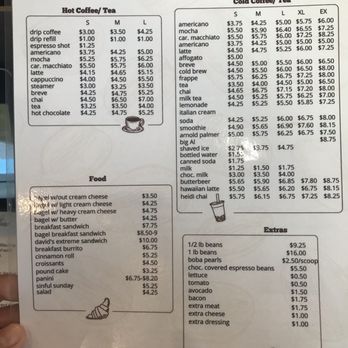 Arizona Mountain Coffee - Menu - coffee, tea, food & extras - Coffee & Tea Near Me - Show Low, Arizona