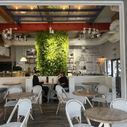 grown - Eating area is super cute and have the option for outside and indoor seating
