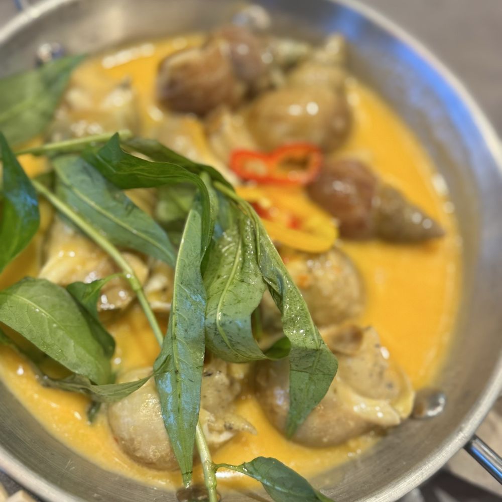 Lai Rai - 22. Escargot in Coconut Sauce Oc len Xao Dua - Vietnamese Near Me - Davie, Florida Lai Rai - 22. Escargot in Coconut Sauce Oc len Xao Dua - Vietnamese Near Me - Davie, Florida