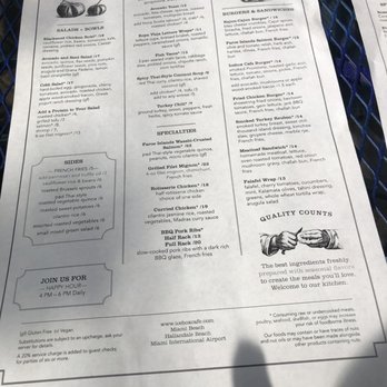 Icebox Cafe - Hallandale Beach - Lunch menu - New American Near Me - Hallandale Beach, Florida Icebox Cafe - Hallandale Beach - Lunch menu - New American Near Me - Hallandale Beach, Florida