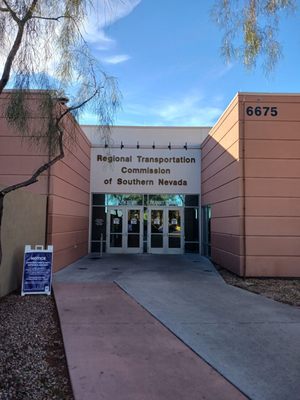 Regional Transportation Commission