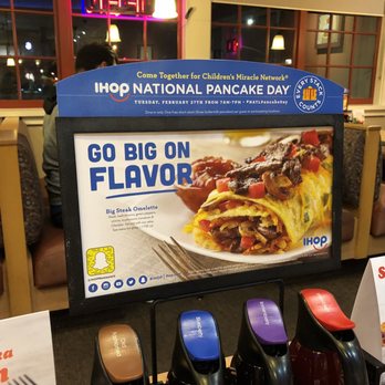 IHOP - Don't forget national pancake day  I got my free stack of pancakes - American Near Me - Milpitas, California