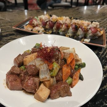 Longhouse - black pepper beef - Sushi Bars Near Me - Ridgefield, Washington Longhouse - black pepper beef - Sushi Bars Near Me - Ridgefield, Washington