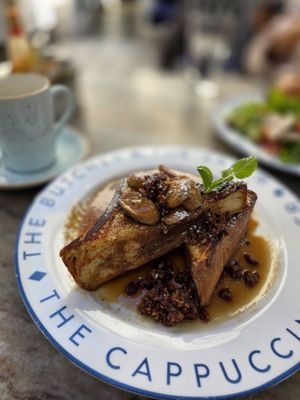 The Butcher, The Baker, The Cappuccino Maker by null