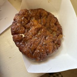 Apple fritter Apple fritter