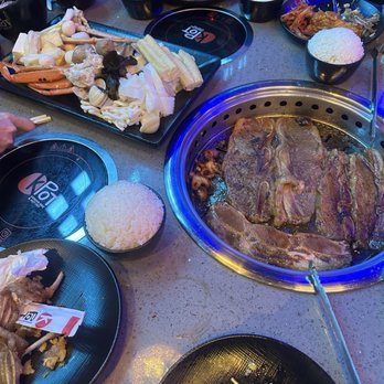 KPOT Korean BBQ & Hot Pot - Galbi and more! - Barbeque Near Me - Methuen, Massachusetts KPOT Korean BBQ & Hot Pot - Galbi and more! - Barbeque Near Me - Methuen, Massachusetts