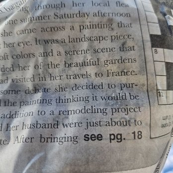 Bagel Exchange - Cute newspaper wrapper - Coffee & Tea Near Me - Alhambra, California