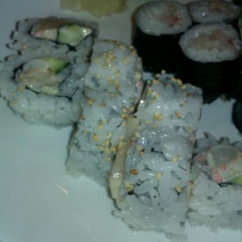 Sushi World - Scallop roll. - Sushi Bars Near Me - Cypress, California