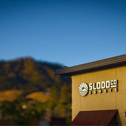 SloDoCo Donuts Gift Greeting Cards Email, Text or Print 793