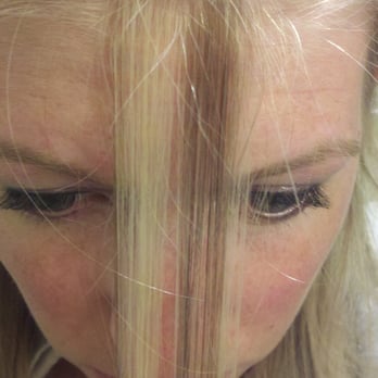 Magic Touch Salon - Uneven highlights on the two pieces that frame my face. Very dissatisfied. - Hair Extensions Near Me - Tarzana, California Magic Touch Salon - Uneven highlights on the two pieces that frame my face. Very dissatisfied. - Hair Extensions Near Me - Tarzana, California