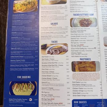 El Califa - Menu - Mexican Near Me - México, D.F., DIF El Califa - Menu - Mexican Near Me - México, D.F., DIF