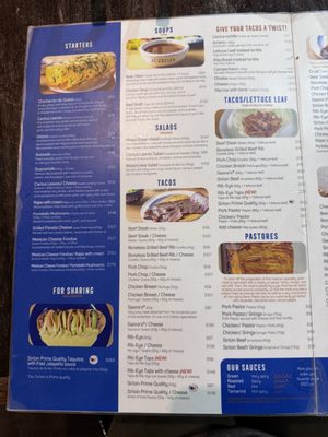 Menu photo 5 El Califa México, D.F., DIF Menu photo 5 El Califa México, D.F., DIF
