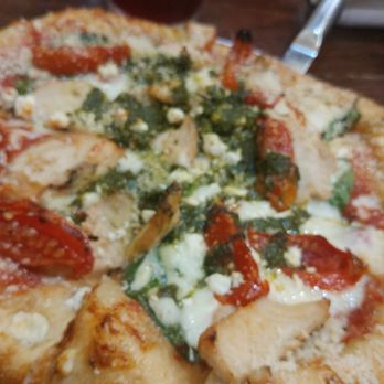 Mellow Mushroom - Kosmic Karma added Chicken - Pizza Near Me - Germantown, Tennessee
