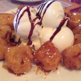 Great Wall Restaurant - Fried banana and ice cream - Chinese Near Me - Monterey, California Great Wall Restaurant - Fried banana and ice cream - Chinese Near Me - Monterey, California