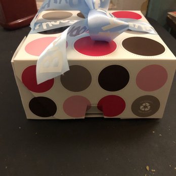 Dots Cupcakes - They charge 50cent for the ribbon - Cupcakes Near Me - Pasadena, California Dots Cupcakes - They charge 50cent for the ribbon - Cupcakes Near Me - Pasadena, California