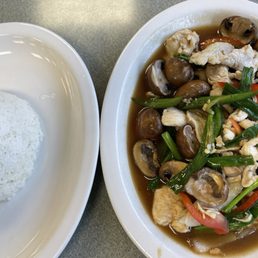 Mushroom Stir-Fry