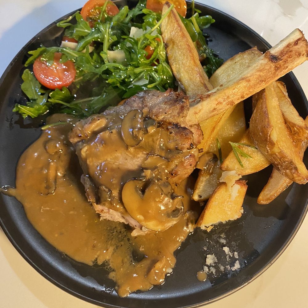 Veal chop