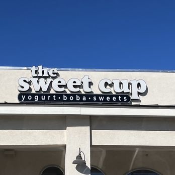 Sweet Cup - The outdoor signage - Ice Cream & Frozen Yogurt Near Me - Rio Rancho, New Mexico