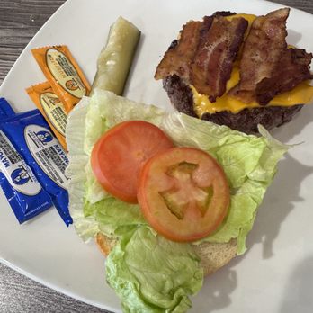 Rizo’s Cuisine - Bacon Cheese Burger...Great! - Mexican Near Me - Largo, Florida Rizo’s Cuisine - Bacon Cheese Burger...Great! - Mexican Near Me - Largo, Florida