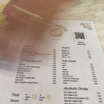 Casa Piriquita - Menu - Cafes Near Me - Sintra, 11