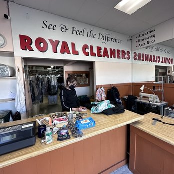 Royal Cleaners - Inside - Laundry Services Near Me - Milpitas, California Royal Cleaners - Inside - Laundry Services Near Me - Milpitas, California