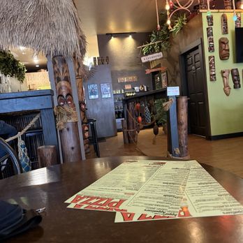 Tiki Tap House - Pizza Near Me - Centralia, Washington