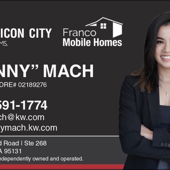Sunny Mach - Keller Williams - Your trustworthy Bay Area mobile home expert! - Real Estate Agents Near Me Sunny Mach - Keller Williams - Your trustworthy Bay Area mobile home expert! - Real Estate Agents Near Me