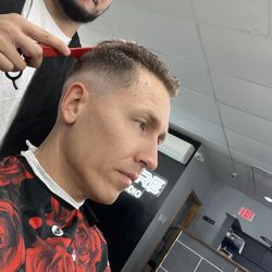 Empire Hair Studio - Fade and trim on top