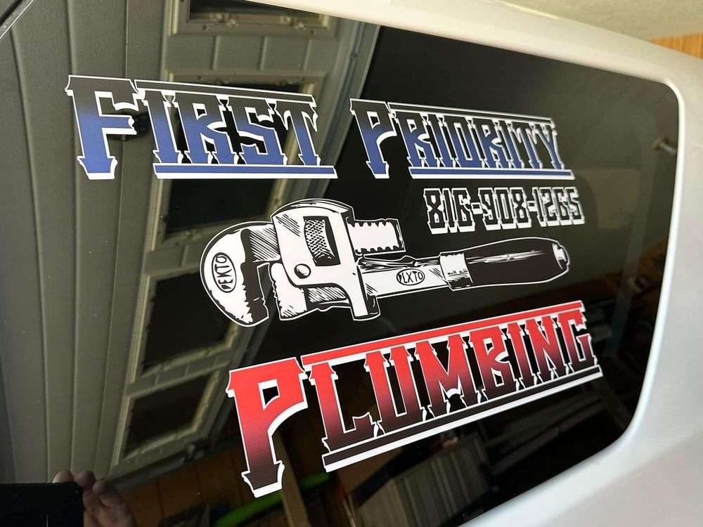 Slide of First Priority Plumbing