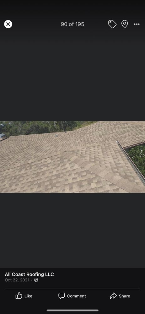 Slide of All Coast Roofing