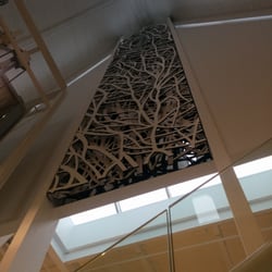 Bibliothèque Monique-Corriveau - Détails de l'architecture