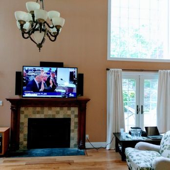 Sparta Audio Video - Oakland, NJ project 60" LED TV installation - Home Theatre Installation Near Me - Sparta Township, New Jersey Sparta Audio Video - Oakland, NJ project 60" LED TV installation - Home Theatre Installation Near Me - Sparta Township, New Jersey
