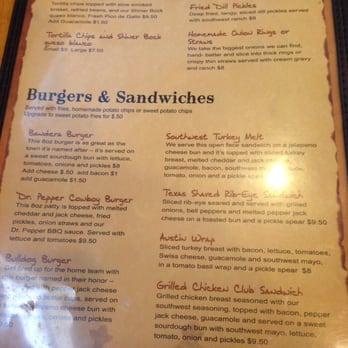 Brick's River Cafe - American Near Me - Bandera, Texas Brick's River Cafe - American Near Me - Bandera, Texas