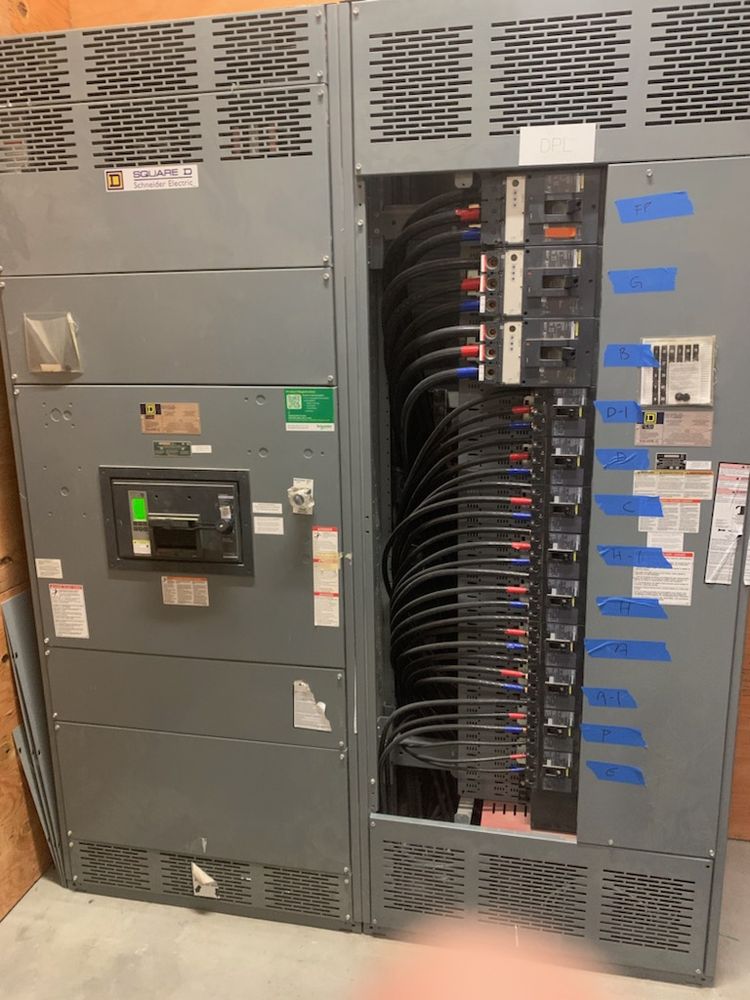 Slide of Platinum Electric Services