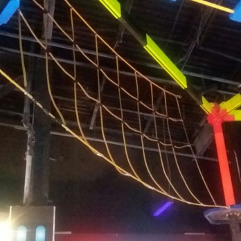 WonderWorks - Rope obstacle course in the air. - Amusement Parks Near Me - Orlando, Florida WonderWorks - Rope obstacle course in the air. - Amusement Parks Near Me - Orlando, Florida
