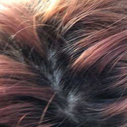 A Cut to Dye For - My daughters roots were not dyed