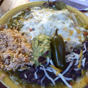 Oscar's Cafe - Green Chili Enchiladas - Mexican Near Me - Springdale, Utah