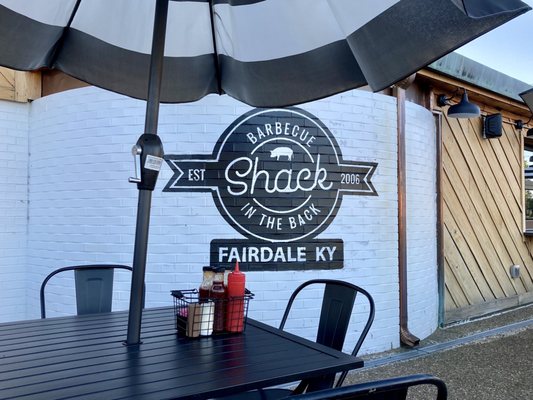 Shack in the Back BBQ by null