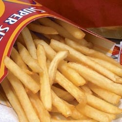 McDonald's - Fresh french fries