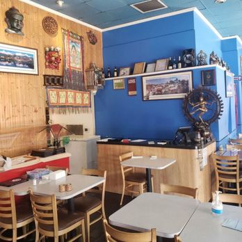 Himalayan Cafe - Inside restaurant - Himalayan/Nepalese Near Me - Pasadena, California