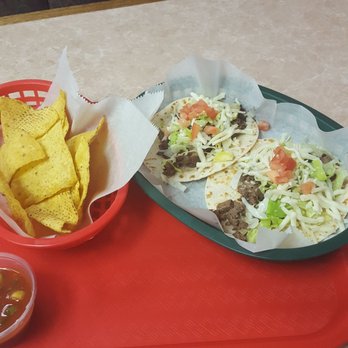 My Taco - Steak tacos and chips - Mexican Near Me - Frankfort, Illinois
