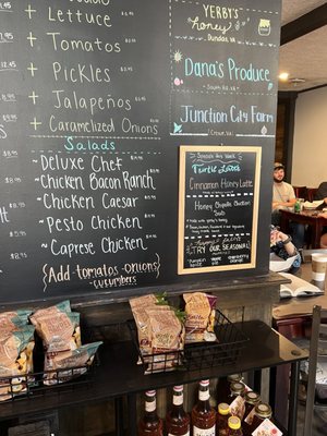 Menu photo 2 Bringleton's Coffee House South Hill, VA