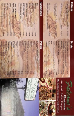 Photo of Falcone's Pizza - Pico Rivera, CA, US. Menu