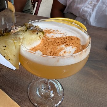 Dos Caminos - Cinnamon flavor margaritas - Mexican Near Me - Charlotte, North Carolina
