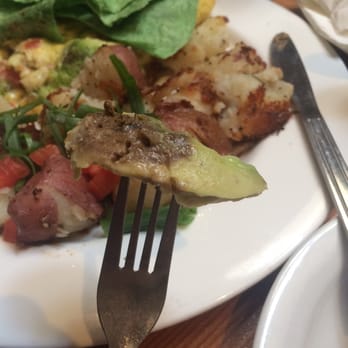 Orphan - This was the avocado they put in our plate definitely not edible. - Breakfast & Brunch Near Me - Sacramento, California Orphan - This was the avocado they put in our plate definitely not edible. - Breakfast & Brunch Near Me - Sacramento, California