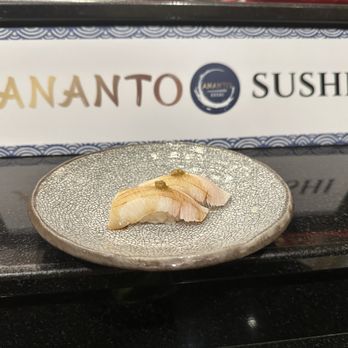Ananto Sushi - Yellowtail Belly - Japanese Near Me - Stevenson Ranch, California