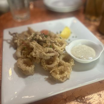 La Rustica - Calamari - Italian Near Me - Summerville, South Carolina