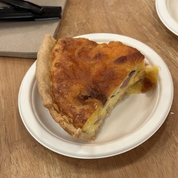 The Copper Q - Sausage quiche - Bakeries Near Me - Big Bear Lake, California The Copper Q - Sausage quiche - Bakeries Near Me - Big Bear Lake, California