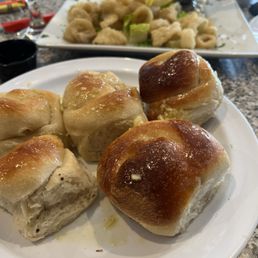 Garlic Rolls Garlic Rolls