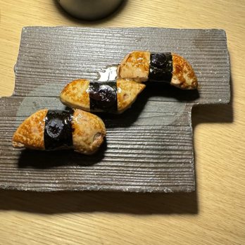 Katami - Foie gras nigiri 5/5 - Sushi Bars Near Me - Houston, Texas Katami - Foie gras nigiri 5/5 - Sushi Bars Near Me - Houston, Texas